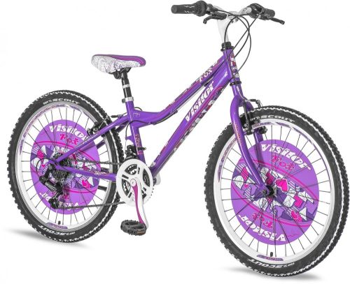 Visitor-Fox-24-gyerek-kerekpar-Lila