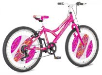 Explorer Daisy 24" lány gyerek kerékpár - Pink