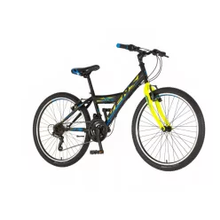 Venssini-Parma-24-fiu-gyerek-kerekpar-Sarga-fekete