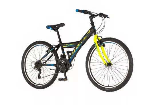 Venssini-Parma-24-fiu-gyerek-kerekpar-Sarga-fekete