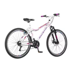 Explorer Tea női V-fékes 26 MTB kerékpár Fehér