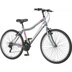 Venssini Modena 26" női MTB kerékpár - Ezüst