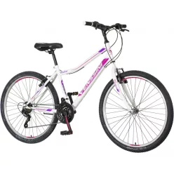 Venssini Modena 26 MTB női kerékpár Fehér