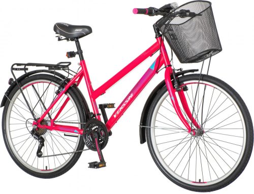 Venssini Roma női MTB 26" kerékpár Rózsaszín - UTOLSÓ DARAB
