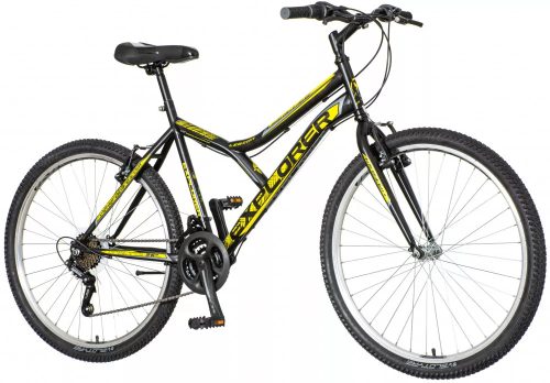 Explorer Legion 26 MTB kerékpár fekete-sárga