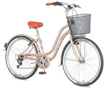 Explorer Cherry Blossom városi kerékpár  Cappuccino
