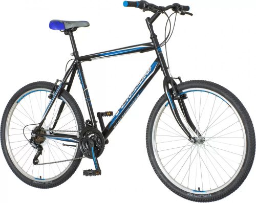 Venssini Torino 26" férfi MTB kerékpár - Fekete-kék