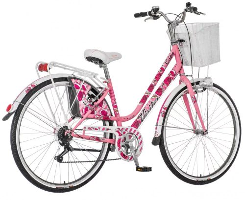 Visitor Rózsa 28" városi kerékpár - Rózsaszín