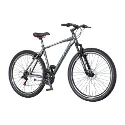   Visitor Hunter 29" férfi MTB kerékpár tárcsafékes - Grafit