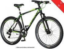 Visitor Blade 27,5 kerékpár Fekete-Neonzöld