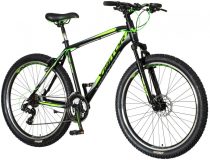 Visitor Blade 27,5 kerékpár Fekete-Neonzöld