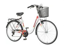  Venssini Rosemary női váltós városi kerékpár 28" - Fehér