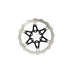 a2Z ATD 6 csavaros féktárcsa [fekete, 160 mm]