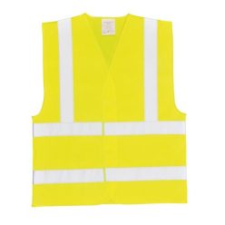 Portwest C470 láthatósági mellény - [sárga, 4XL/5XL]