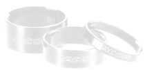 Acor ASM-2710 alu hézagoló gyűrű [ezüst]