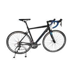   Corelli The Race CR 2000 könnyűvázas országúti kerékpár 52 cm Fekete-Kék