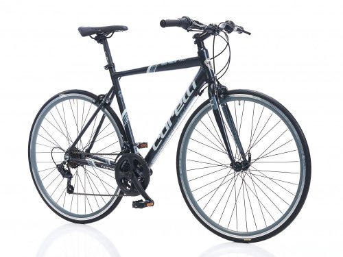 Corelli Fitbike Zero könnyűvázas fitness kerékpár 52 cm Grafit