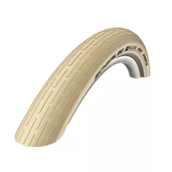 Schwalbe Köpeny 26x2,35 FAT FRANK krém reflex csíkkal