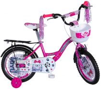 Vision Miyu 16" lány gyermek kerékpár - Rózsaszín