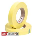   Joe's No-Flats Yellow Rim Tape felniszalag [25 mm, 60 m]