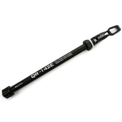 a2Z E-Tru 12x142 mm gyorszáras hátsó tengely [fekete]