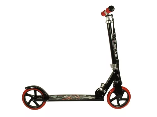 Roller 230701 fekete/piros