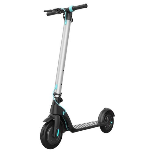 Anlen elektromos Roller - X7 - 8,5"-os kerékkel - Összecsukható - Ezüst