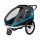 Hamax Traveller utánfutó | kerékpárra petrol blue/grey Hamax