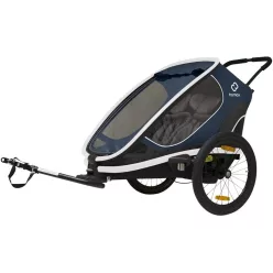 Hamax Outback one kerékpár | utánfutó fehér/navy