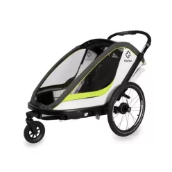 Hamax Breeze one kerékpár | utánfutó fehér/zöld