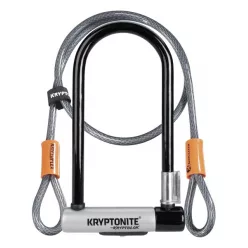 Kryptonite kryptolok std kulcsos U lakat hurokkábel