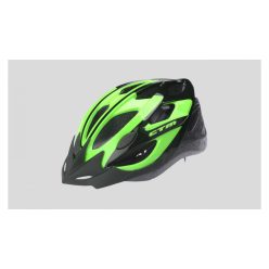 CTM Slash sisak fekete/lime 58-61cm