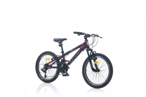 Corelli-Swing-3-2-20-lany-gyermek-aluminium-kerekpar-Fekete-Pink