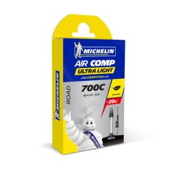   Tömlő 28 A1 ULTRALIGHT (700x18/25)  Presta 52 mm MICHELIN