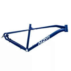   Alu váz mtb 29 ffi s ral5003 | zafirkék/fehér Jumbo pro 2024 tengellyel