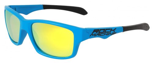 Rock Machine Peak szemüveg [kék, sárga]