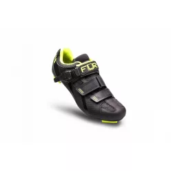 FLR F-15 III országúti cipő [fekete-neon sárga, 40]