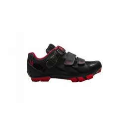FLR F-65 III MTB cipő [fekete-piros, 40]
