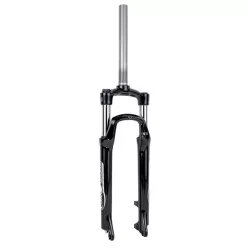   Suntour teleszkópos villa 26" A-head 1-1/8 | 100mm Duro DJ alu fekete 255L