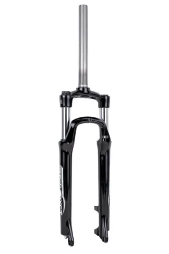 Suntour teleszkópos villa 26" A-head 1-1/8 | 100mm Duro DJ alu fekete 255L