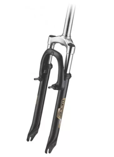 Suntour teleszkópos villa 28" A-head 1-1/8 | 63mm M3010 alu fehér 255L