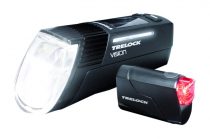   Trelock LS760 I-GO Vision + LS720 akkumulátoros első+hátsó lámpa