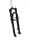 Teleszkópos villa 28" - A-HEAD 1-1/8 | 100MM 187AMS-28 255L ALU HIDR. LOCKOUT | FEKETE TÁRCSA- ÉS V-FÉK