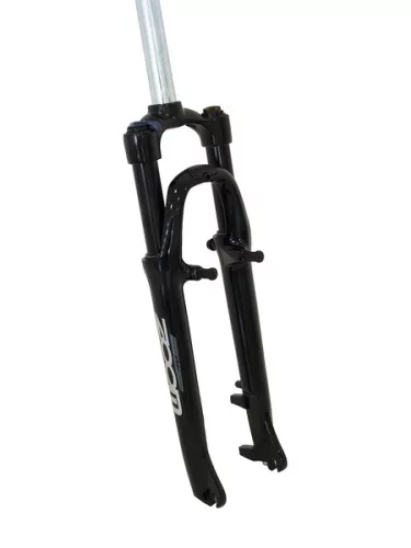 Teleszkópos villa 28" - A-HEAD 1-1/8 | 100MM 187AMS-28 255L ALU HIDR. LOCKOUT | FEKETE TÁRCSA- ÉS V-FÉK