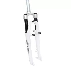   Teleszkópos villa 28" - A-HEAD 1-1/8 | 65 MM 187AMS-28 255L ALU HIDR. LOCKOUT | FEHÉR TÁRCSA- ÉS V-FÉK