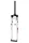 Suntour teleszkópos villa 28" A-head 1-1/8 | 63mm M3010 alu fehér 255L