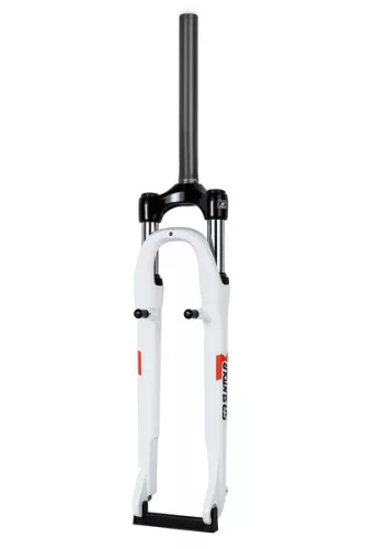 Suntour teleszkópos villa 28" A-head 1-1/8 | 63mm M3010 alu fehér 255L