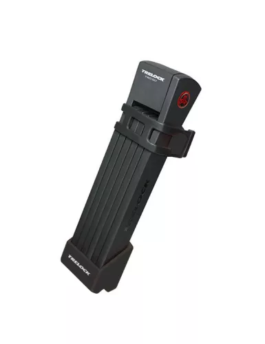 Trelock FS 200 Two.Go kulcsos colstok zár [fekete, 100 cm]