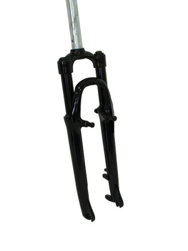 Teleszkópos villa 28" - 25,4 ALU | 65 MM 187AMS-28 215L NINCS MENET | FEKETE TÁRCSA- ÉS V-FÉK