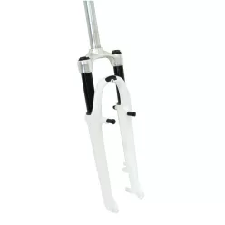   Teleszkópos villa 28" - 25,4 ALU | 65 MM 187AMS-28 215L NINCS MENET | FEHÉR TÁRCSA- ÉS V-FÉK